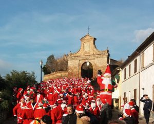 corsa babbo natale