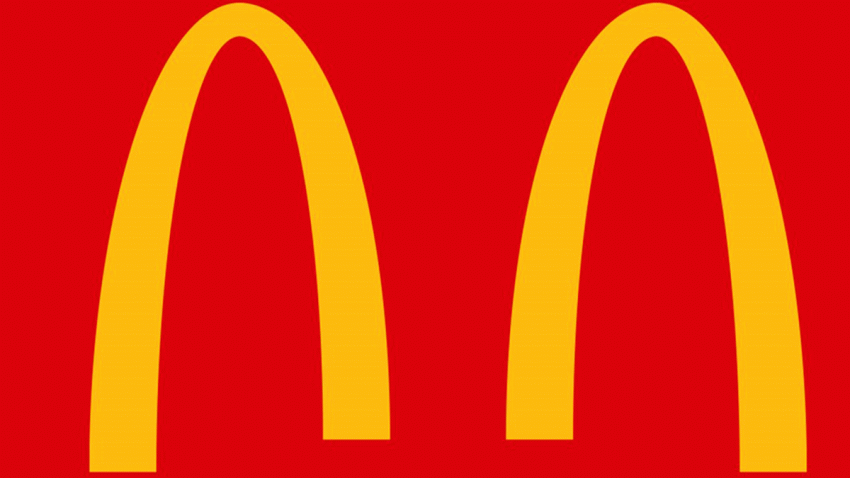 logo mcdonalds separato