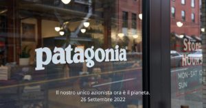 Patagonia ceduta al pianeta