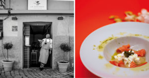 Fotografia in cucina a La gioconda
