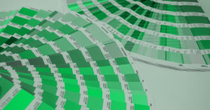 Mazzetta colori Pantone