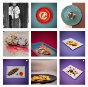 Social fotografia e cucina