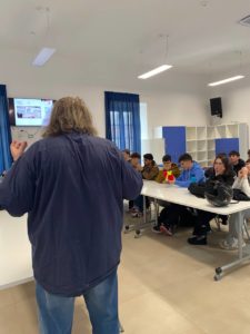 Lezione speciale al Polo 3 di Fano