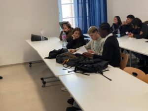 Studenti del Polo 3