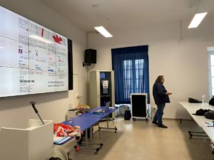 Raffaele Gerardi in una lezione speciale