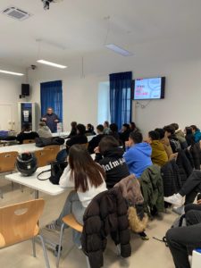 una lezione speciale al polo 3 Seneca